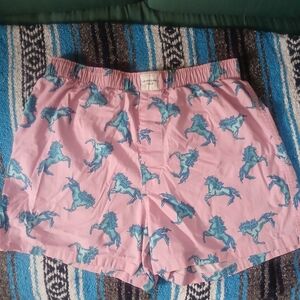AE unicorn boxers size medium